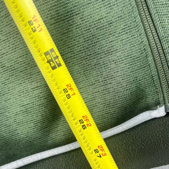 Under Armour Men's XL ColdGear Fleece Full Zip Hoodie Marine OD Green - Picture 9 of 13